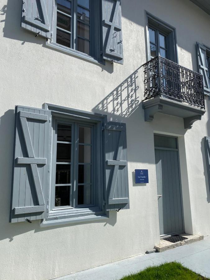 Hotel Les Tourelles Biarriz Exterior foto