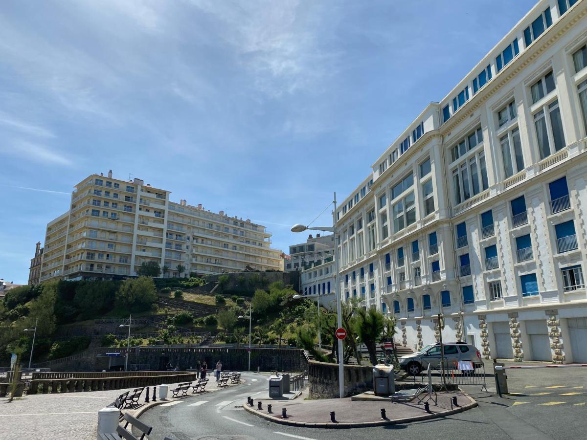 Hotel Les Tourelles Biarriz Exterior foto